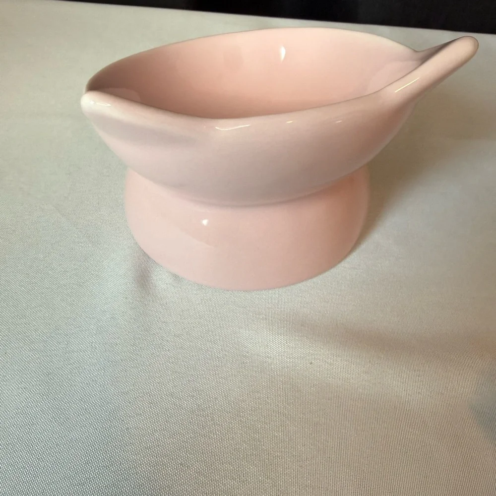 Park Life Designs - New York- Pink Cat Bowl- Hold 1 1/2 Cups. NWT